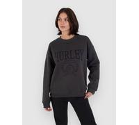 Hurley Stadium Sweatshirt Black XS Woman