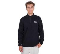 Hurley Sweater Men - Mesa Ridgeline 1/4 Zip Black Multi