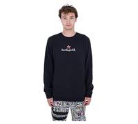 Hurley Sweatshirt men - 25Th S1 Crew Black