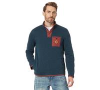 Hurley Sweatshirt men - Middleton Quilted 1/4 Zip Snap