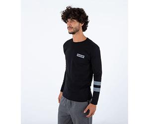 Hurley T-Shirt Long Sleeve Men - Oceancare Block Party