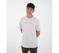 Hurley Bora Bora Slub Short Sleeve T-shirt Beige 2XL Men