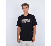 Hurley T-Shirt Short Sleeve Men - Evd Congo Outline Black