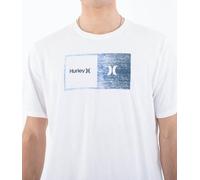Hurley T-Shirt Short Sleeve Men - EVD Halfer Gradient White