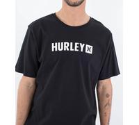 Hurley T-Shirt Short Sleeve Men - EVD The Box Black