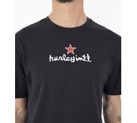 Hurley T-Shirt Short Sleeve Men - Everyday 25Th S1 Black