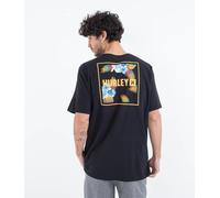 Hurley T-Shirt Short Sleeve Men - Everyday Four Corners Black