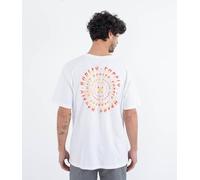 Hurley T-Shirt Short Sleeve Men - Everyday Hot Fire White