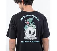 Hurley T-Shirt Short Sleeve Men - Everyday Oasis of Pleasure Black