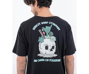 Hurley T-Shirt Short Sleeve Men - Everyday Oasis of Pleasure Black