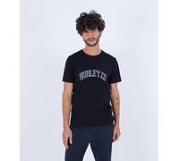Hurley T-Shirt Short Sleeve Men - H2O Dri Authentic Black