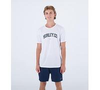 Hurley T-Shirt Short Sleeve Men - H2O Dri Authentic Wht