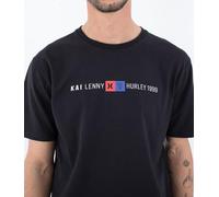 Hurley T-Shirt Short Sleeve Men - Kai Lenny Logo Black