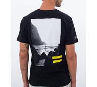 Hurley T-Shirt Short Sleeve Men - Oceancare Nic Black