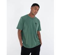 Hurley Sider Bp Short Sleeve T-shirt Green M Men