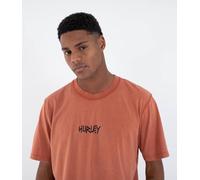 Hurley Sider Bp Short Sleeve T-shirt Orange S Men