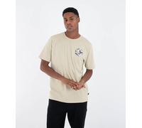 Hurley Tattoo Long Sleeve T-shirt Grey S Men