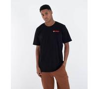 Hurley T-Shirt Short Sleeve Men - Tattoo Black