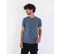 Hurley T-shirt Short Sleeve Mens Crew Neck Blue Low Tide