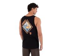 Hurley Tank Printing Press DISQUES Black