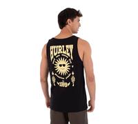 Hurley Tank Printing Press FOMO Black