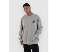 Hurley Tattoo Crew Sweater army L