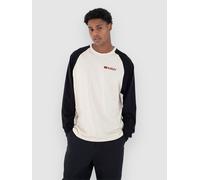 Hurley Tattoo Ranglan Long Sleeve T-Shirt bone L