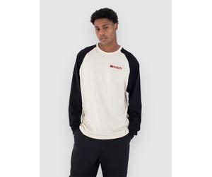 Hurley Tattoo Ranglan Long Sleeve T-Shirt bone M