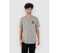 Hurley Tattoo Short Sleeve T-shirt Grey XL Men