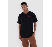 Hurley Tattoo Short Sleeve T-shirt Black S Men