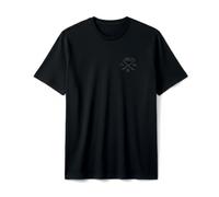 Hurley Printing Press Evy Short Sleeve T-shirt Black L Men