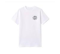 Hurley - Tee S/S Printing Press Evy - T-shirt size XL, white