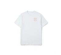 Hurley - Tee S/S Printing Press Savage - T-shirt size S, white
