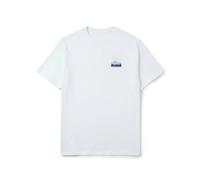 Hurley Printing Press Surfwar Short Sleeve T-shirt White S Men
