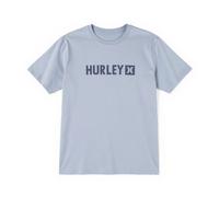 Hurley - Tee S/S Printing Press The Box - T-shirt size L, grey