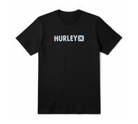 Hurley - Tee S/S Printing Press The Box - T-shirt size XXL, black