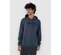 Hurley The Box Fleece Po Hoodie iron ore M