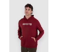 Hurley The Box Fleece Po Hoodie true red L