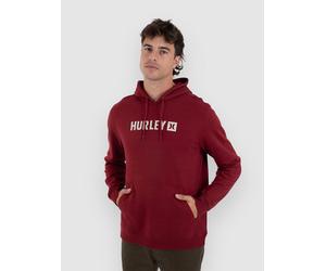 Hurley The Box Fleece Po Hoodie true red L