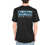Hurley Throwback Fill S/S T-Shirt - Black