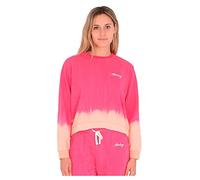 Hurley Tie Dye Cropped Crew Azalea
