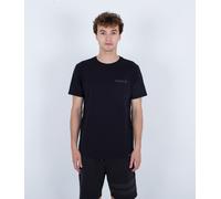Hurley Tshirt Short Sleeve Crew Neck Oceancare Block Party Black