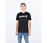 Hurley tshirt short sleeve mens cotton crew neck Everyday Wash black HALF PRICE