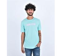 Hurley tshirt short sleeve mens cotton crew neck Everyday Wash green HALF PRICE