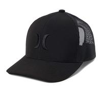 Hurley Unisex Del Mar Trucker Cap, Black