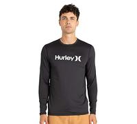 Hurley Unisex Oao Surf Ls Rash Guard Shirt, One Colour, L UK