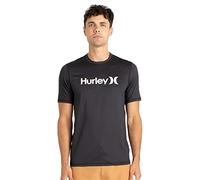 Hurley Unisex Oao Surf Rash Guard Shirt, Onecolor, L UK
