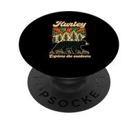 Hurley Virginia Outdoors Black Bear In The Mountains Retro PopSockets Adhesive PopGrip
