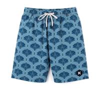 Hurley Volley Icon Printing Press Arbore Swimming Shorts Blue S Men