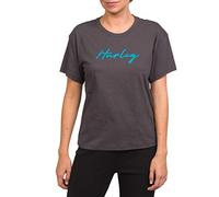 Hurley W Billie Script Perf Gf Crew Gris
